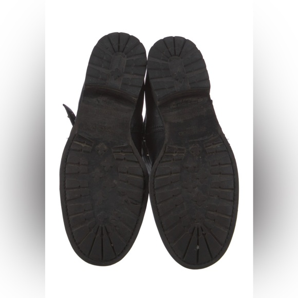 Jimmy Choo
Calf Leather Studded Accents Moto Boots - Picture 2 of 8